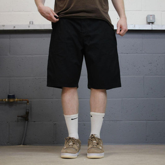 Dickies baggy carpenter shorts black Twill chino skater style shorts loose fit