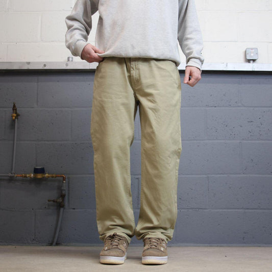 Dickies Y2K pants W36L30 straight leg khaki beige