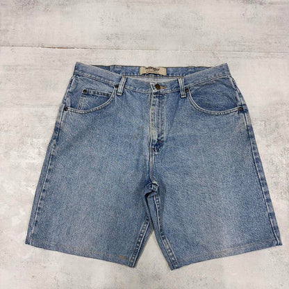 Mens Wrangler jorts W34