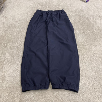 Champion vintage baggy tracksuit bottoms navy