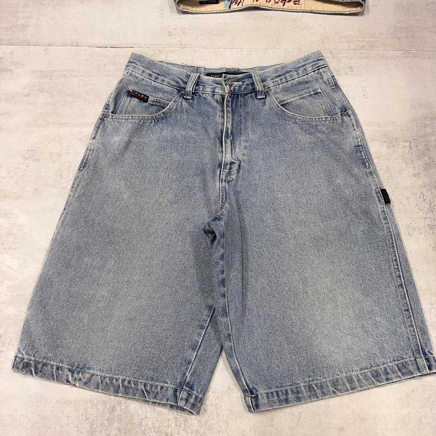 FUBU carpenter jorts W32