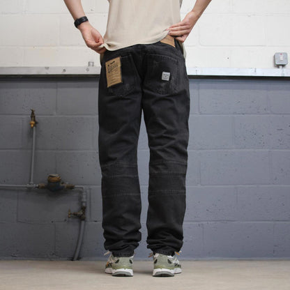 Black Denim Reason jeans W36L34
