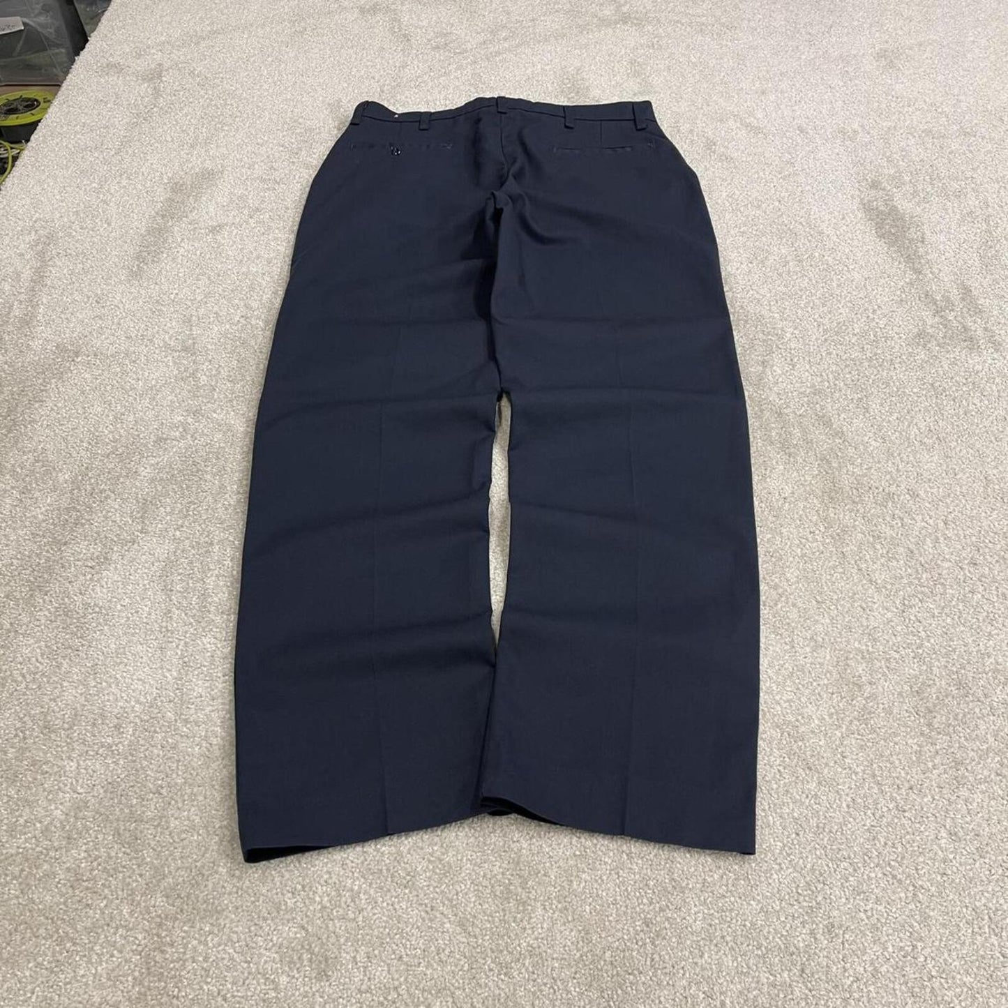 Vintage chino work pants skater navy Red Kap loose original twill skate style trousers
