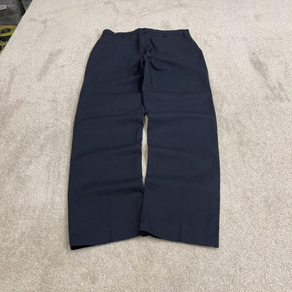 Vintage chino work pants skater navy Red Kap loose original twill skate style trousers