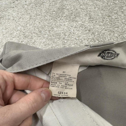Dickies baggy chino shorts carpenter grey Chino style skater shorts long loose leg festival