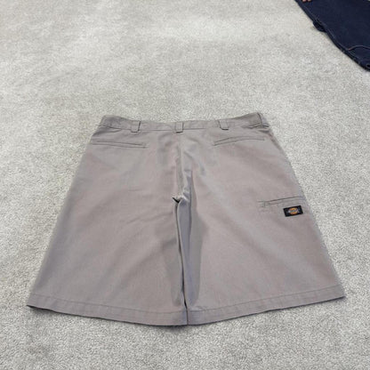 Dickies carpenter chino shorts grey Chino style skater shorts loose leg festival