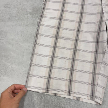 Checkered Dickies carpenter shorts W36