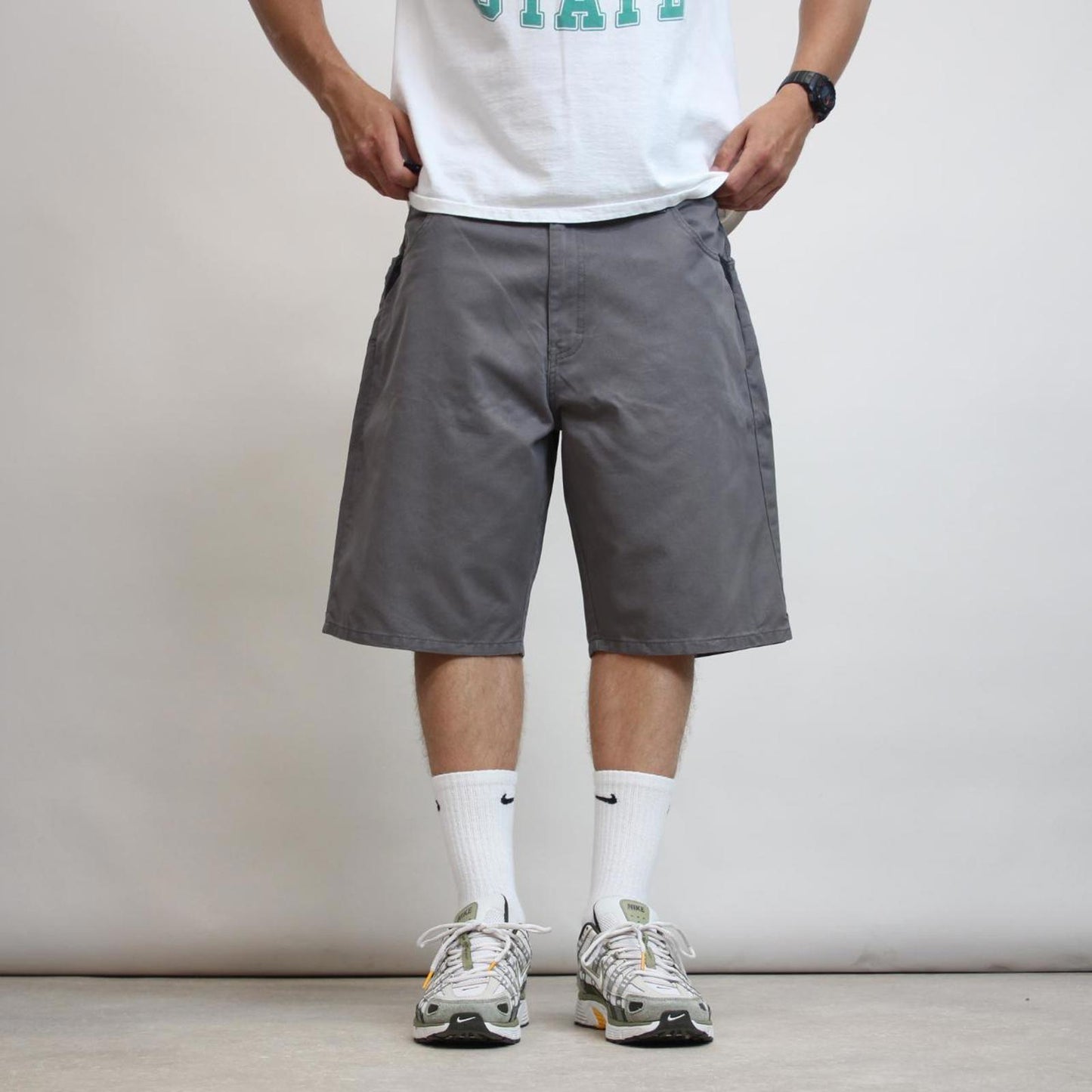 Grey Dickies shorts W38