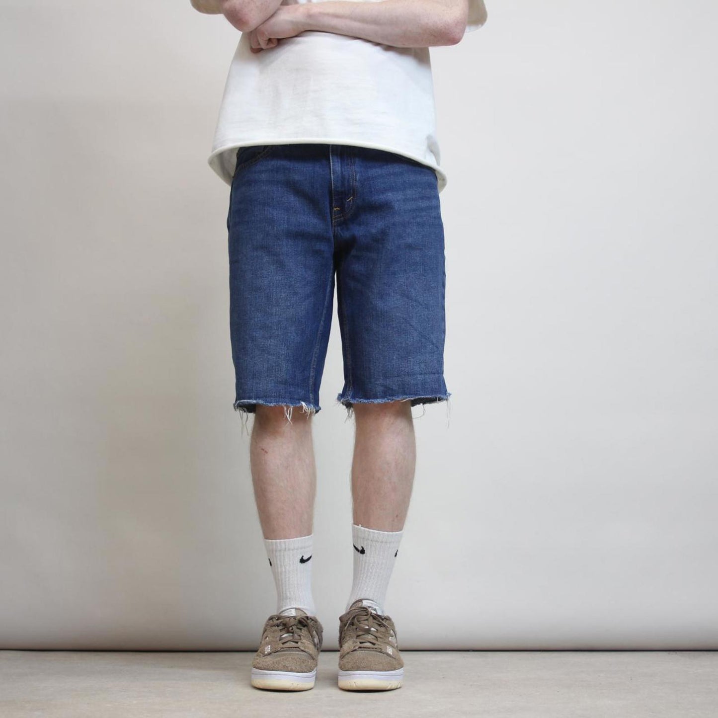Mens Levi’s denim shorts W34