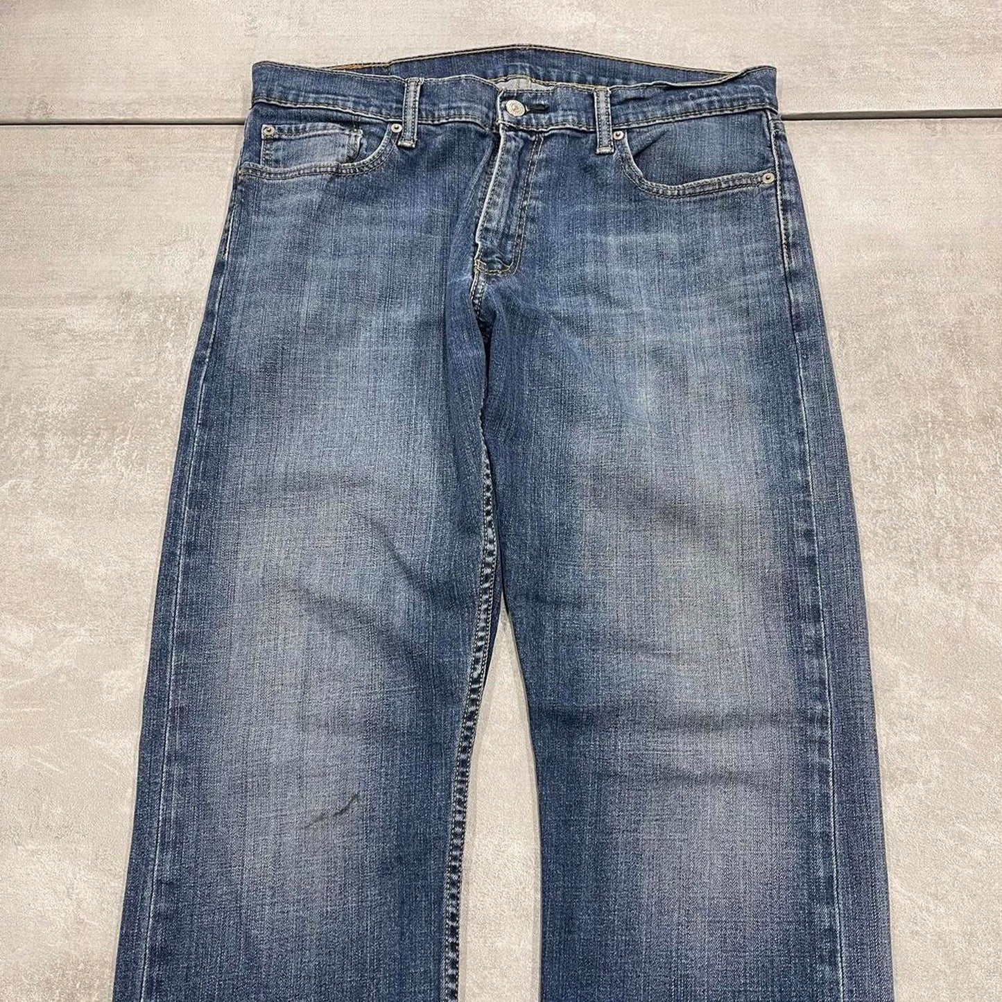Blue Levi's 514 jeans W36L33