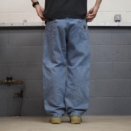Carhartt jeans y2k thick denim blue