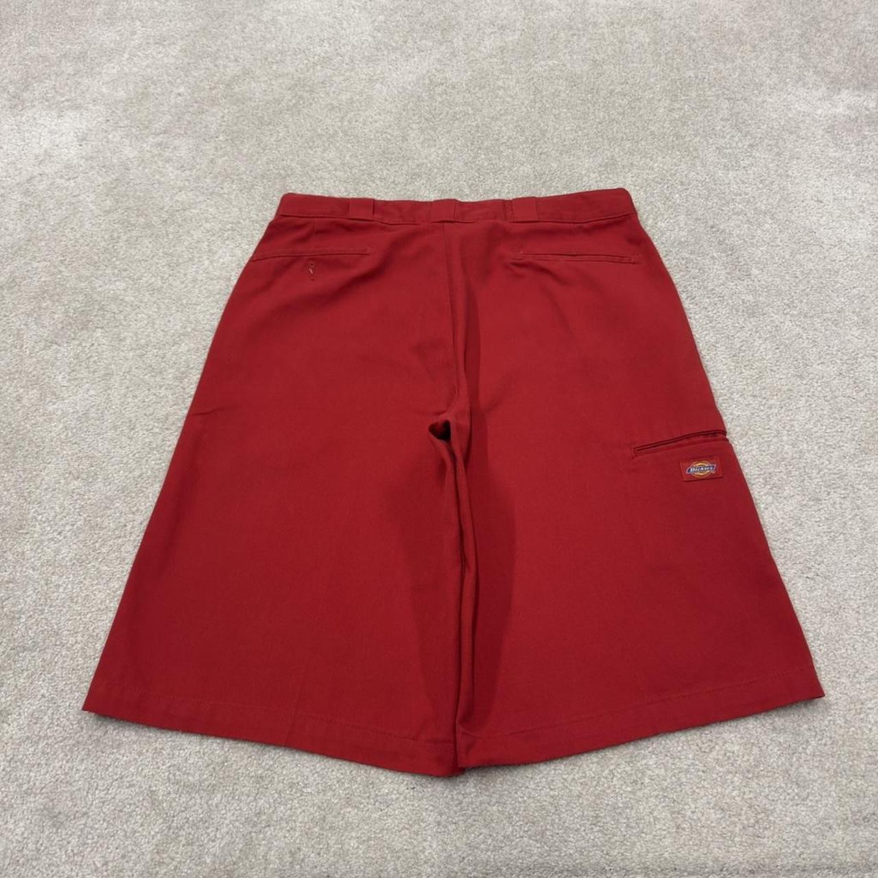Dickies baggy chino shorts carpenter navy Chino style skater shorts long wide leg festival