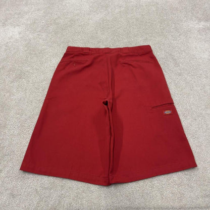 Dickies baggy chino shorts carpenter navy Chino style skater shorts long wide leg festival
