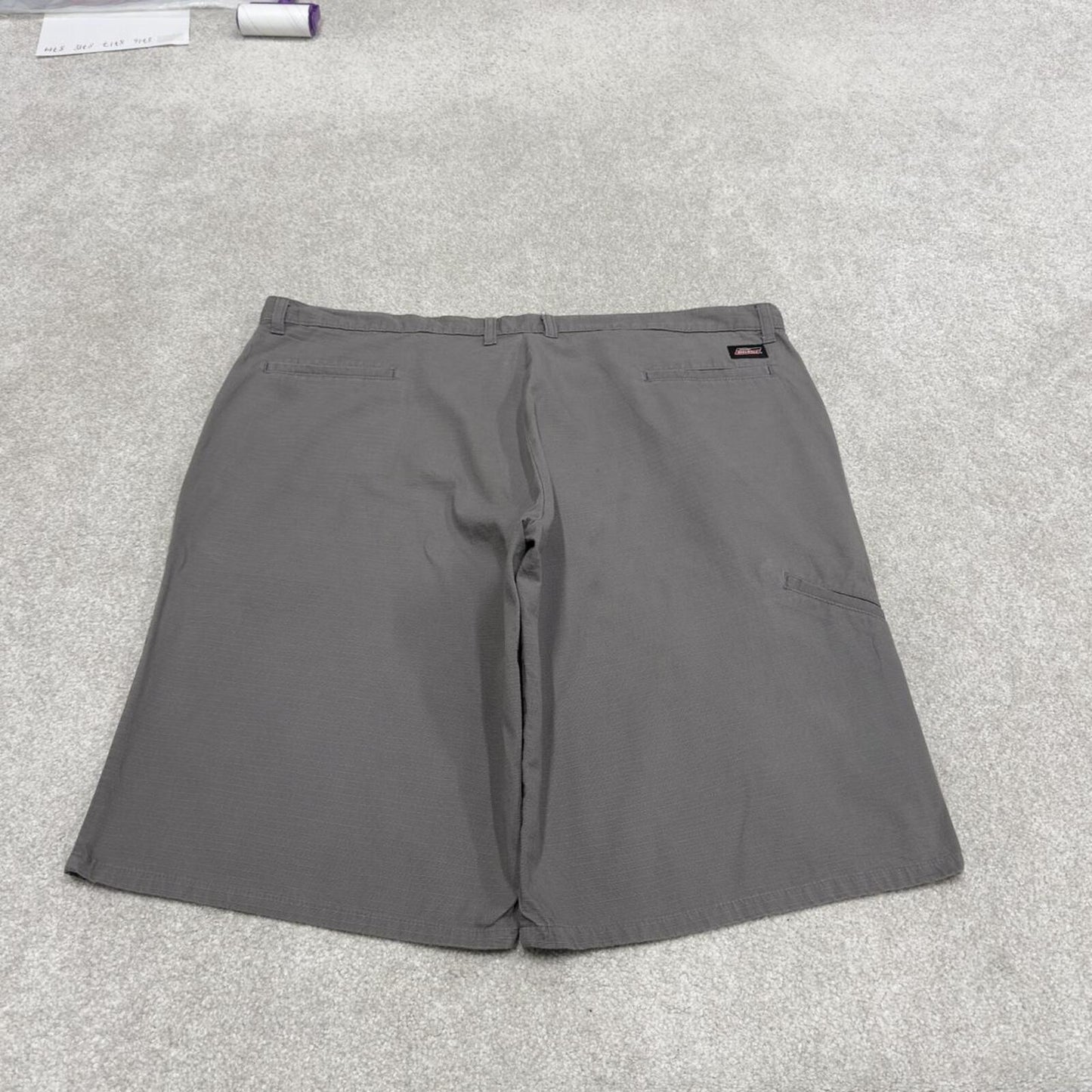 Baggy Dickies carpenter shorts grey Twill chino skater style shorts loose leg