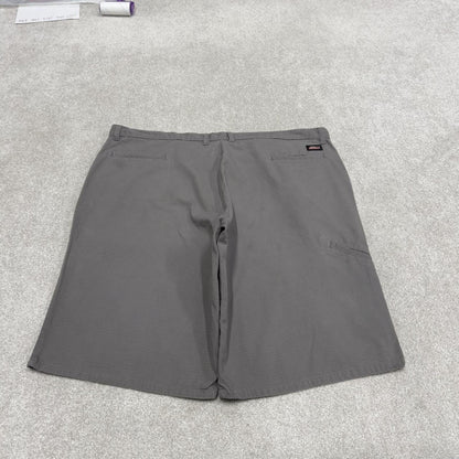 Baggy Dickies carpenter shorts grey Twill chino skater style shorts loose leg