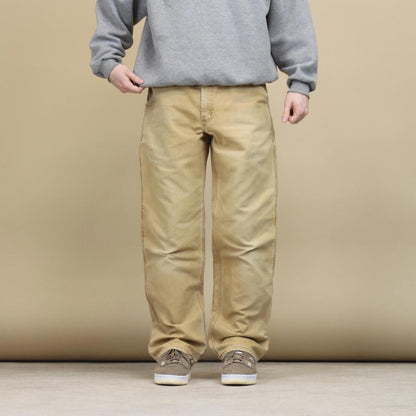 Tan Carhartt Carpenter Jeans W36L32