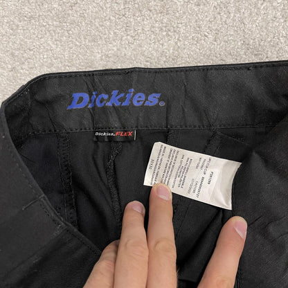 Y2K Dickies cargo work pants black straight leg Straight fit chino skater style trousers