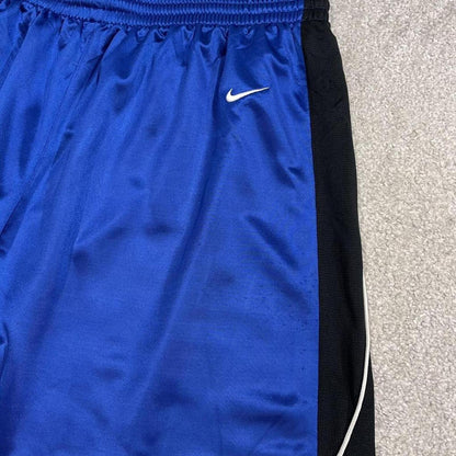 Baggy Nike sports shorts y2k blue DUKE basketball comfy loose floaty summer gym shorts