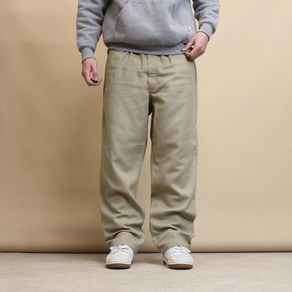 Khaki beige baggy Dickies 874 pants W42L30