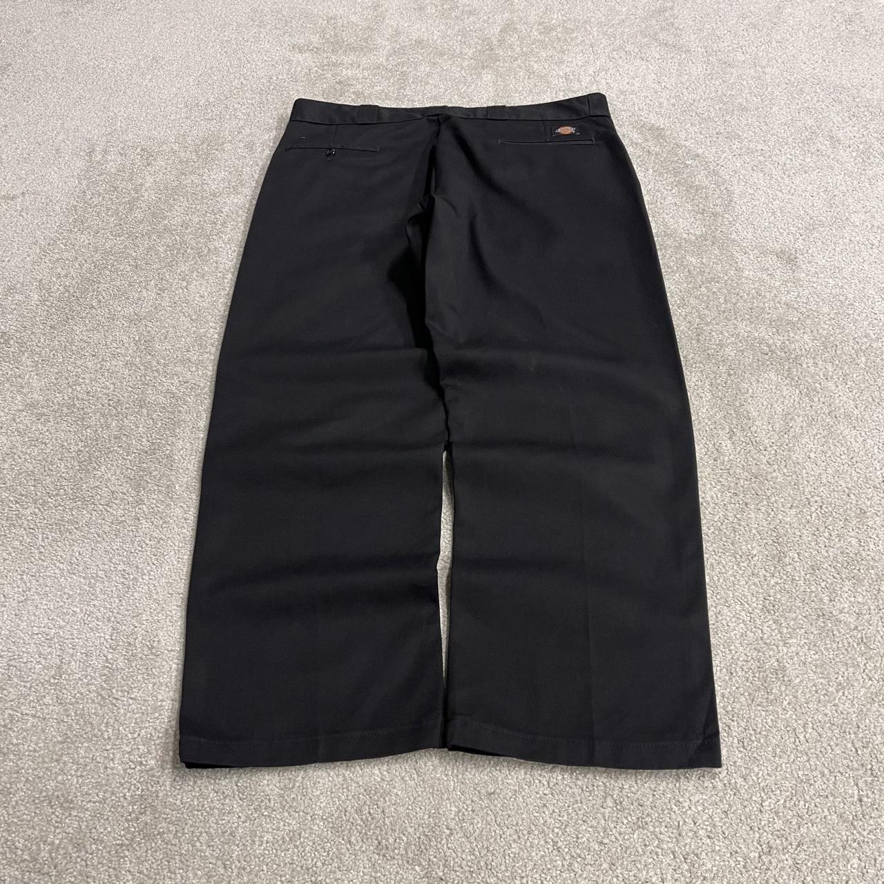 Dickies 874 pants black original fit W38L29 Twill chino style skate work trousers