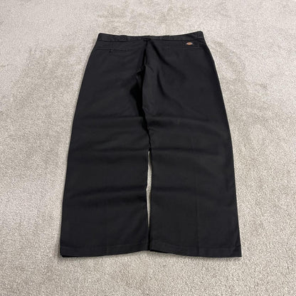 Dickies 874 pants black original fit W38L29 Twill chino style skate work trousers