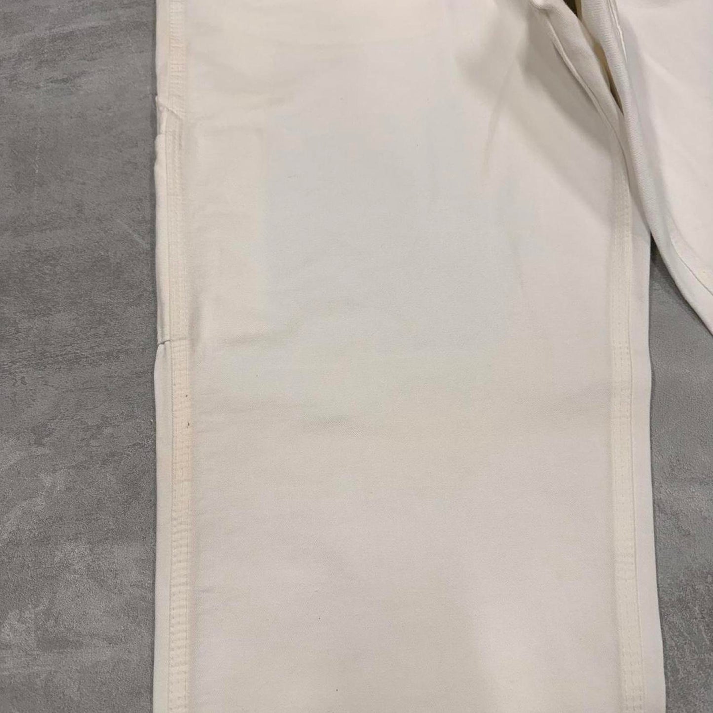 White carpenter pants W40L34 loose skater style cargos
