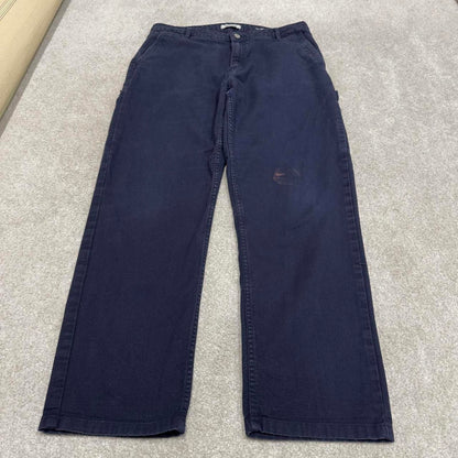 Carhartt carpenter jeans navy W34L28 90s skater style canvas cargos