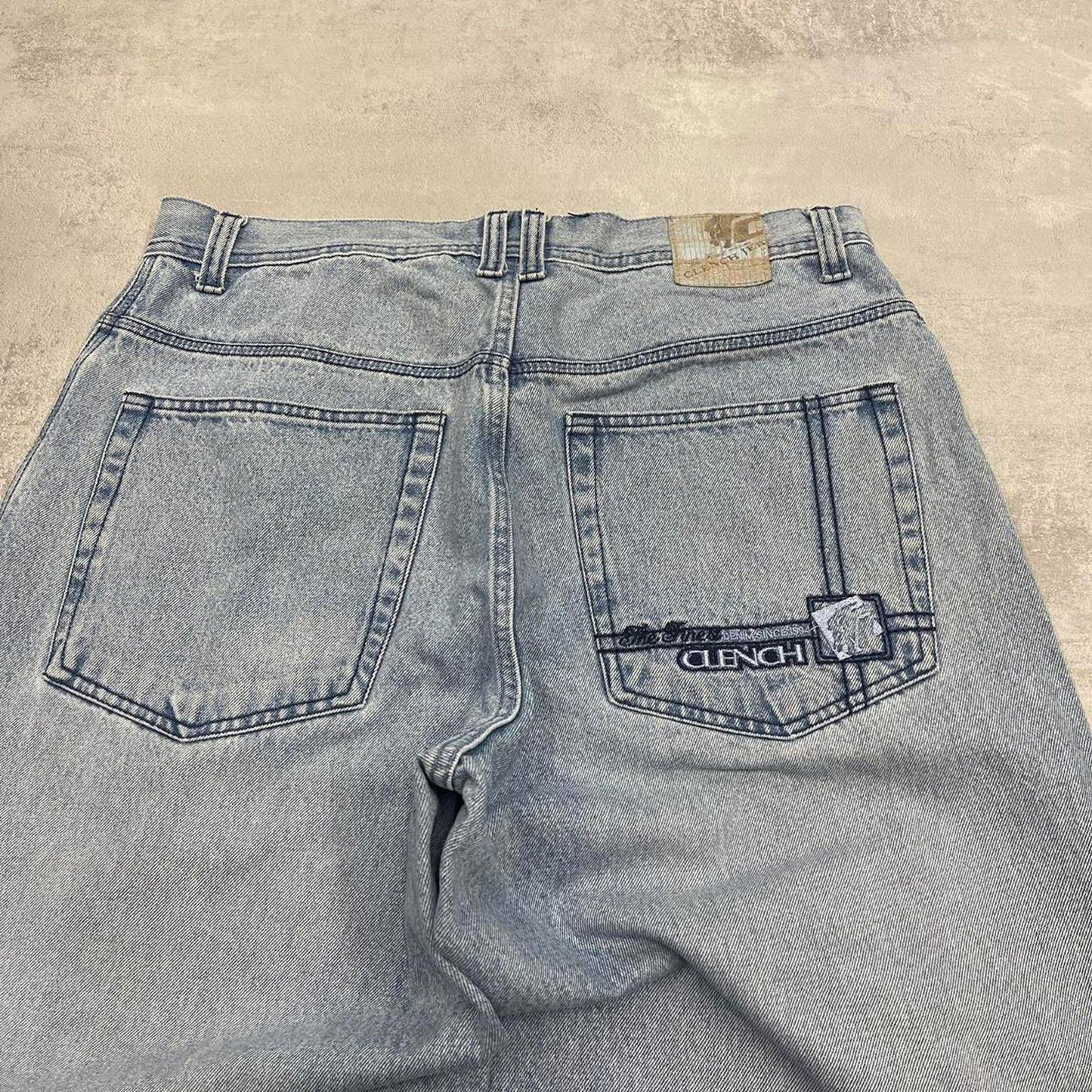 Vintage baggy skate jeans W36 L34
