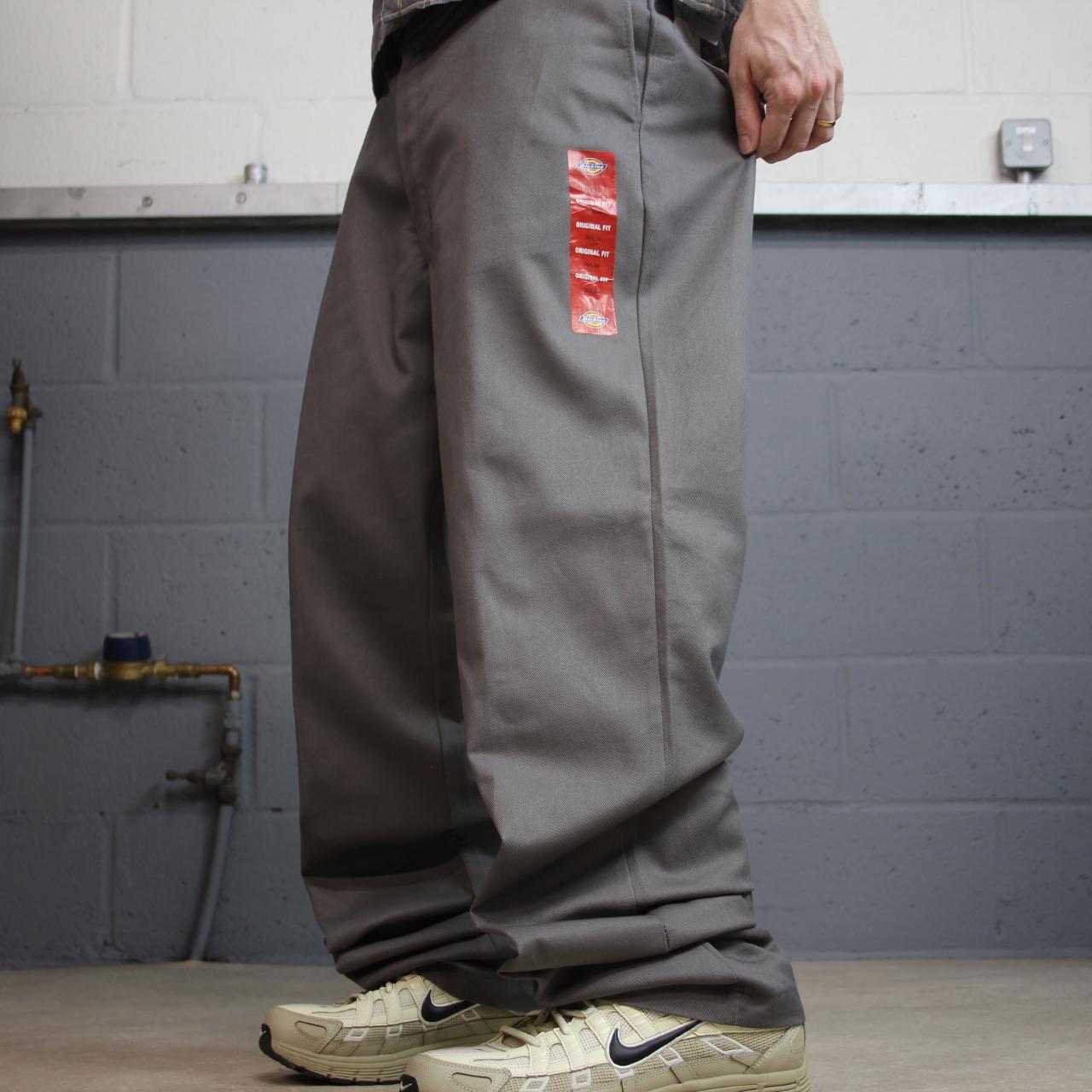 Dickies 874 pants grey original fit W36L34 Chino style skate work trousers