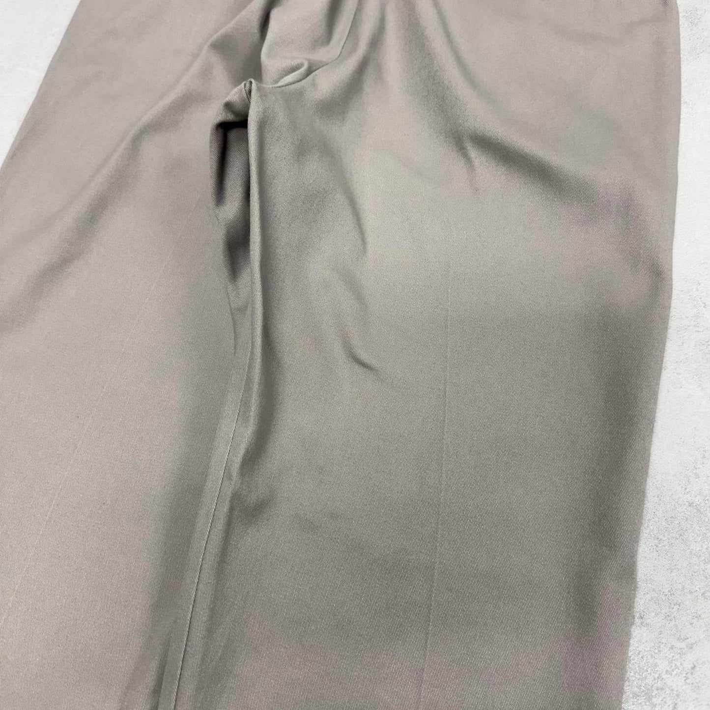 Dickies y2k chino Pants W36 L30 grey mens Loose fitting chino style skate pants