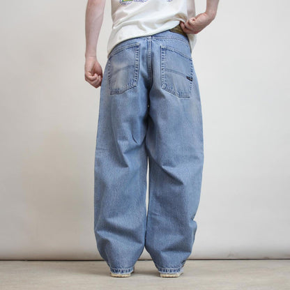 Mens vintage baggy Southpole jeans W34 L31