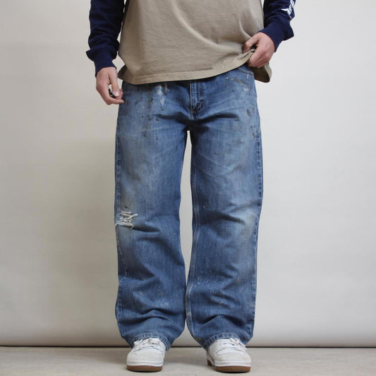 Carhartt jeans W40 L30 blue relaxed denim 90s style pants