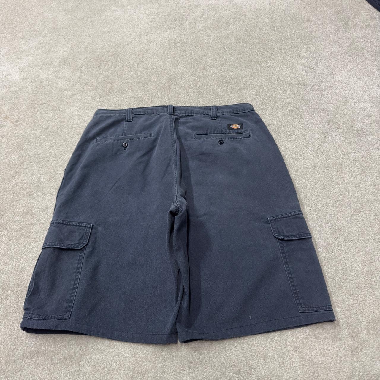 Dickies cargo chino shorts utility navy Chino skater / surf shorts loose relaxed festival