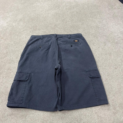 Dickies cargo chino shorts utility navy Chino skater / surf shorts loose relaxed festival