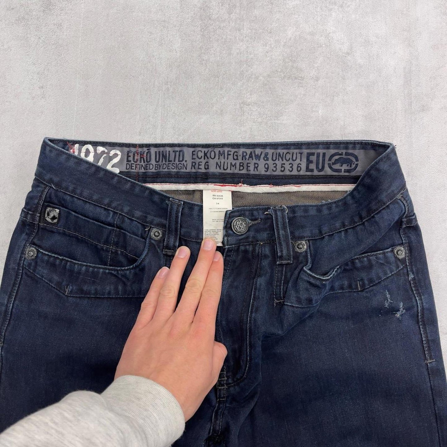 Mens Ecko jeans W34 L30