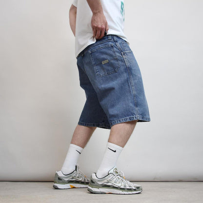 Mens baggy Wrangler carpenter jorts W38