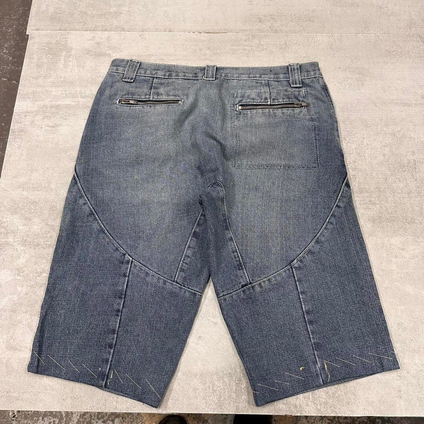 Blue Daniel Industry jean shorts W33