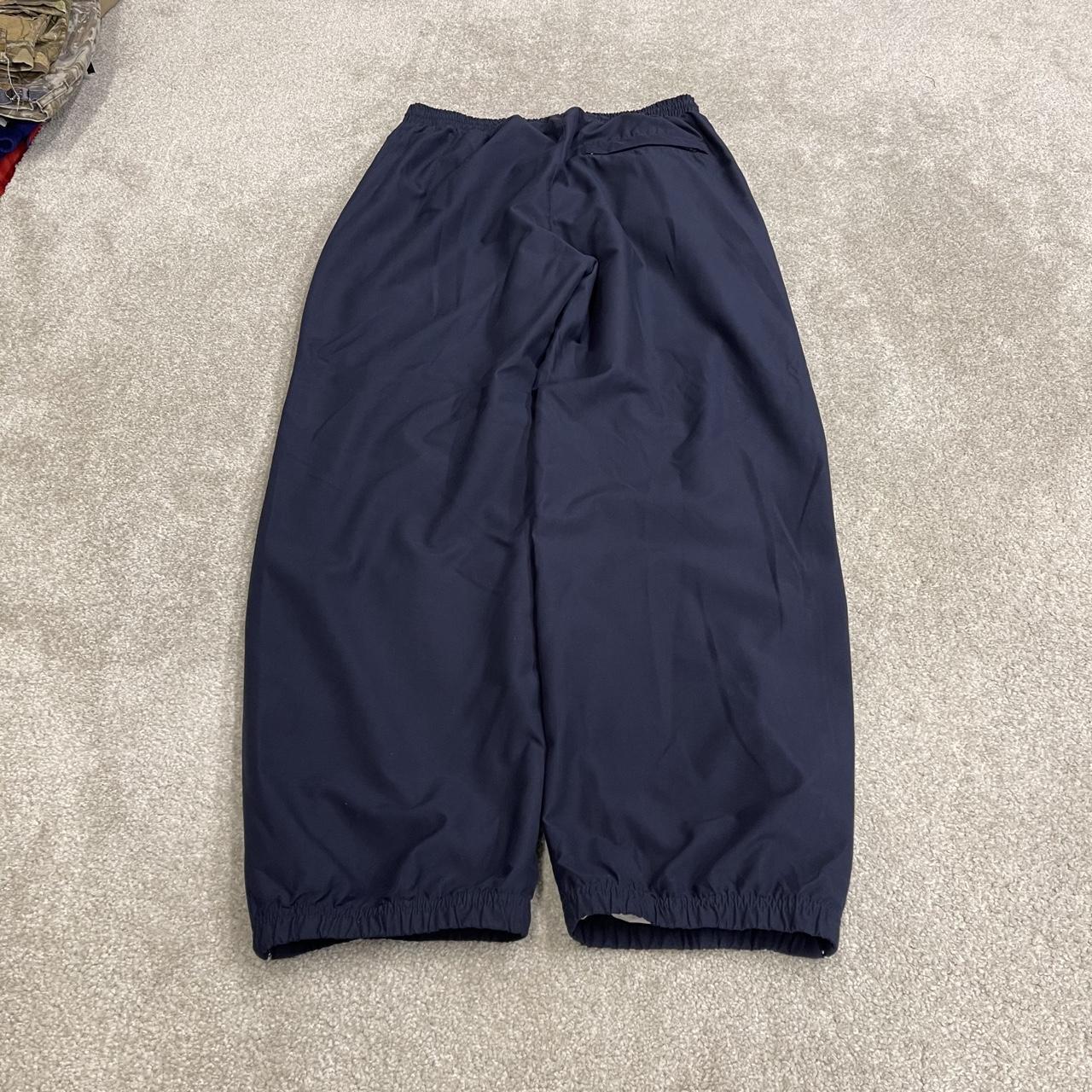 Champion vintage baggy tracksuit bottoms navy