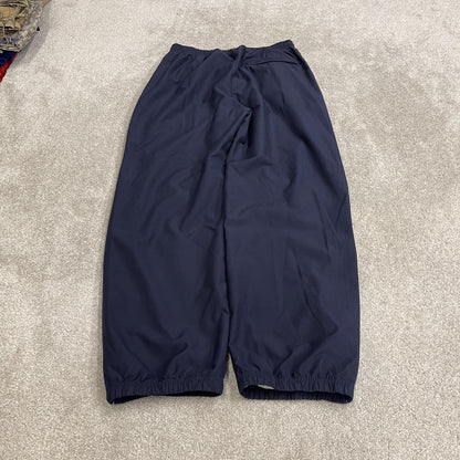 Champion vintage baggy tracksuit bottoms navy
