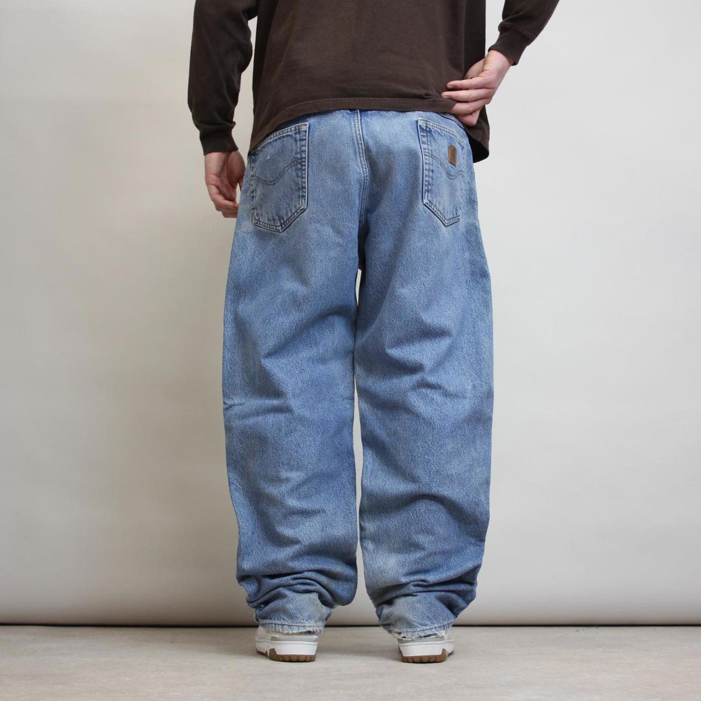 Blue Carhartt jeans W38L32