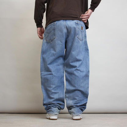 Blue Carhartt jeans W38L32