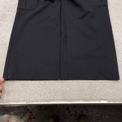 Y2K baggy Dickies cargo pants wide leg black Twill chino skate style work trousers