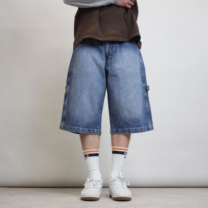 Baggy Pepe carpenter jorts W36