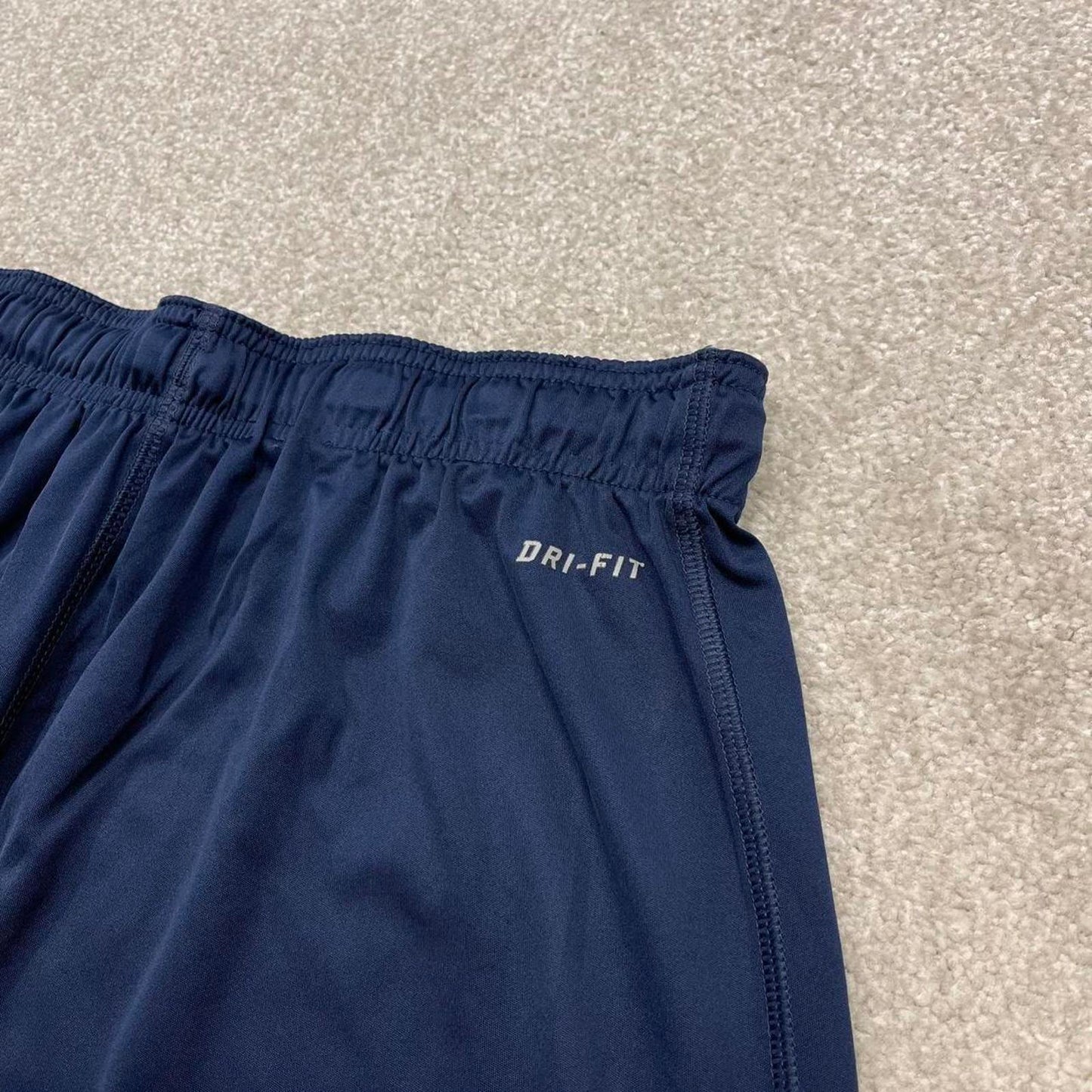 Y2k loose Nike shorts Dri-Fit navy Loose floaty sports gym shorts summer festival shorts