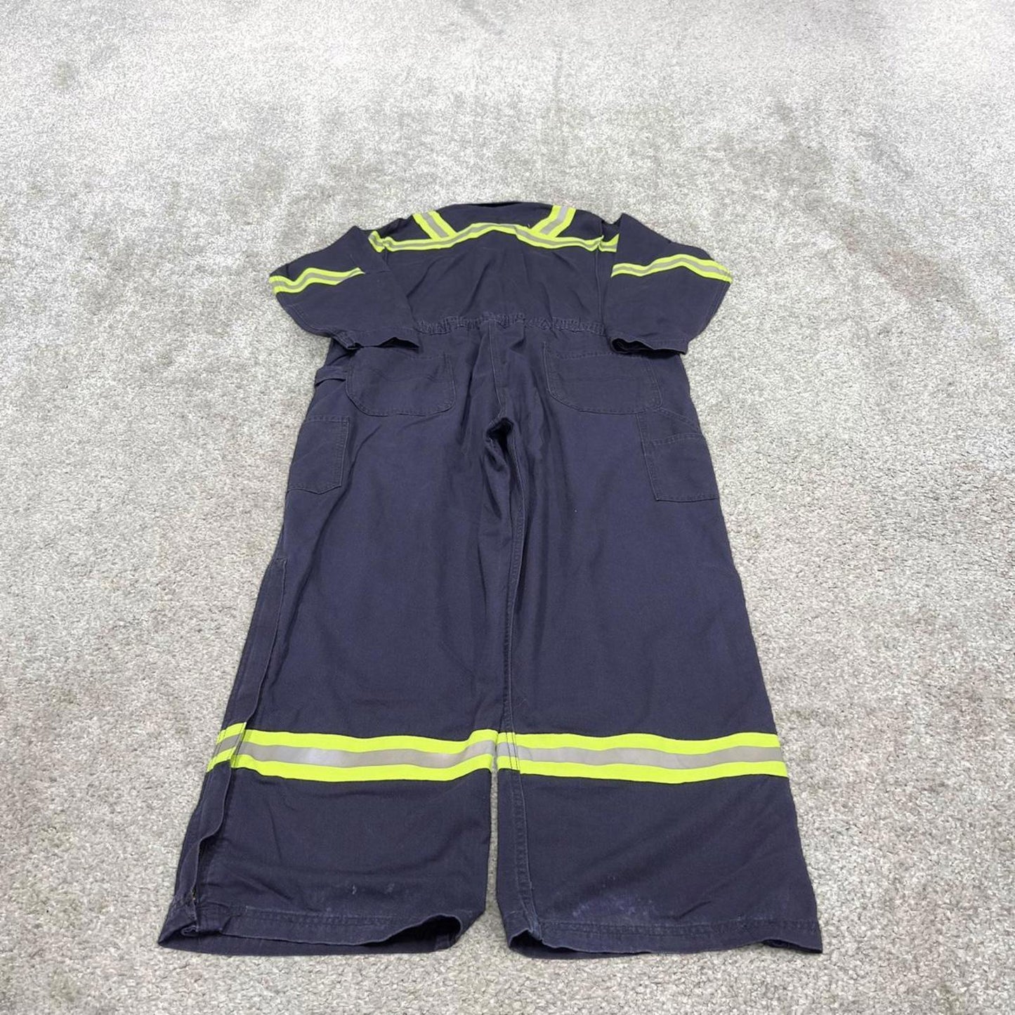Carhartt FR boilersuit workwear coveralls navy Long sleeve work jumpsuit overalls fire resistant