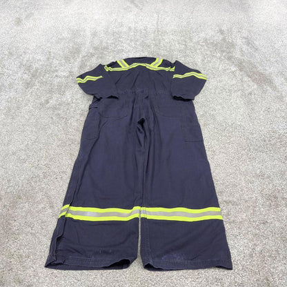 Carhartt FR boilersuit workwear coveralls navy Long sleeve work jumpsuit overalls fire resistant