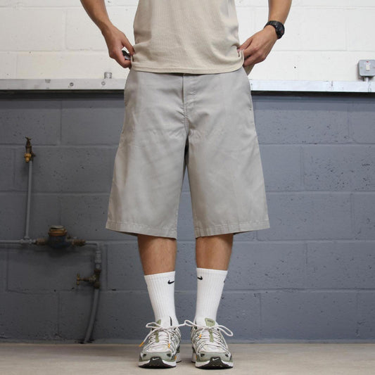 Baggy Dickies carpenter shorts W38 Loose baggy chino style skate shorts