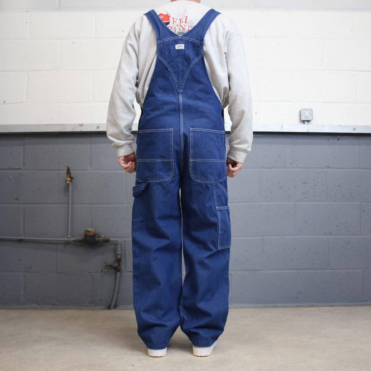 Vintage Liberty overalls W34 L30 blue mens denim carpenter dungarees