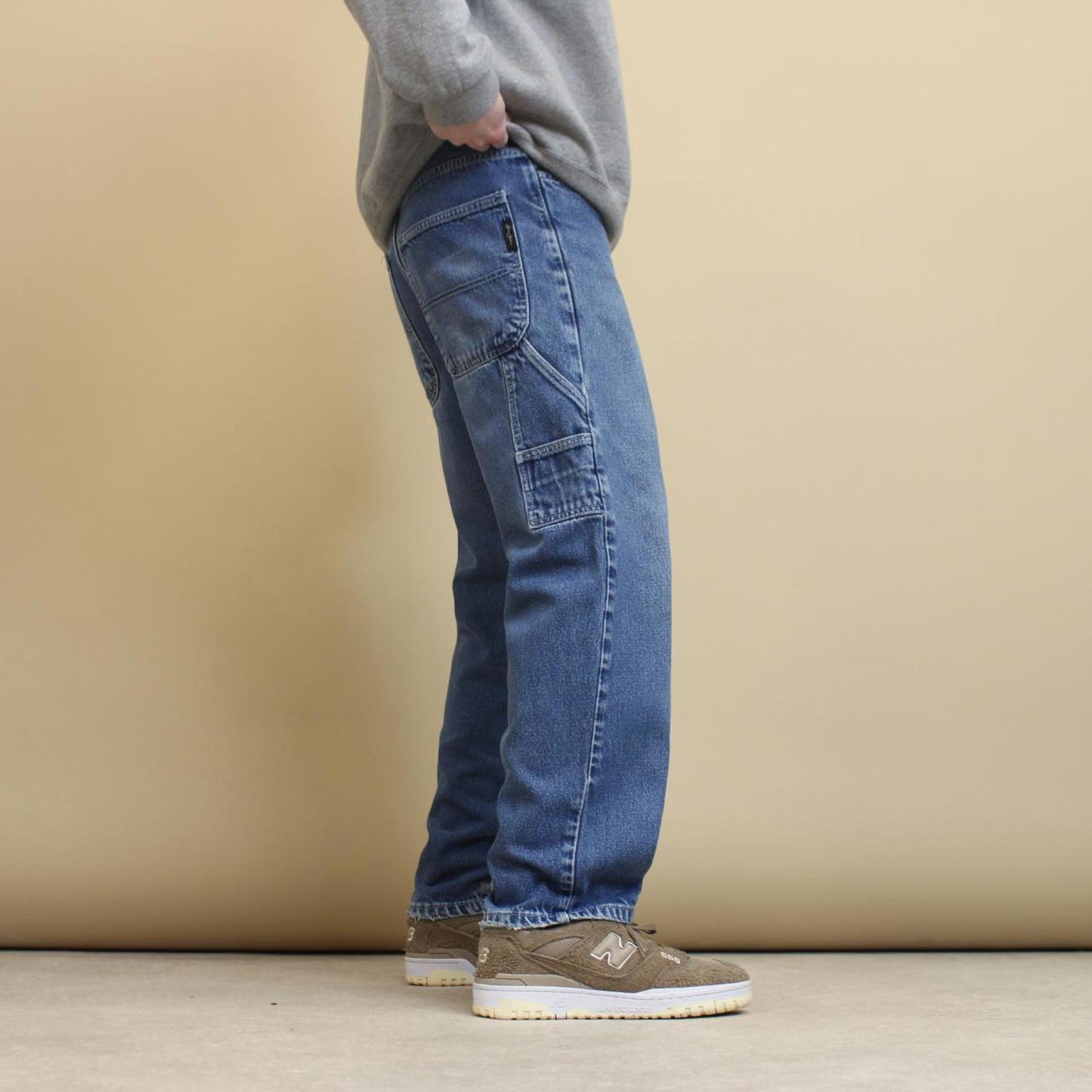 Sean John carpenter skate jeans W30 L31 blue loose denim skater cargos