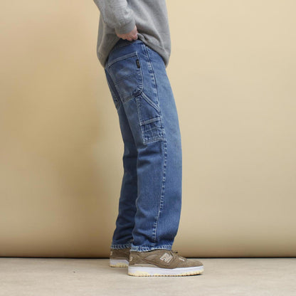 Sean John carpenter skate jeans W30 L31 blue loose denim skater cargos